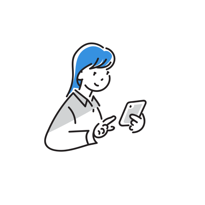 説明会予約ステップ