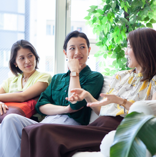 つながる活動のイメージ